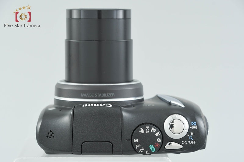 Canon PowerShot SX130 IS 12.1 MP Digital Camera from Japan