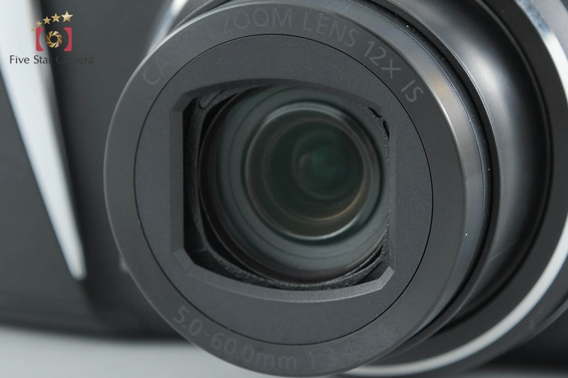 Canon PowerShot SX130 IS 12.1 MP Digital Camera from Japan