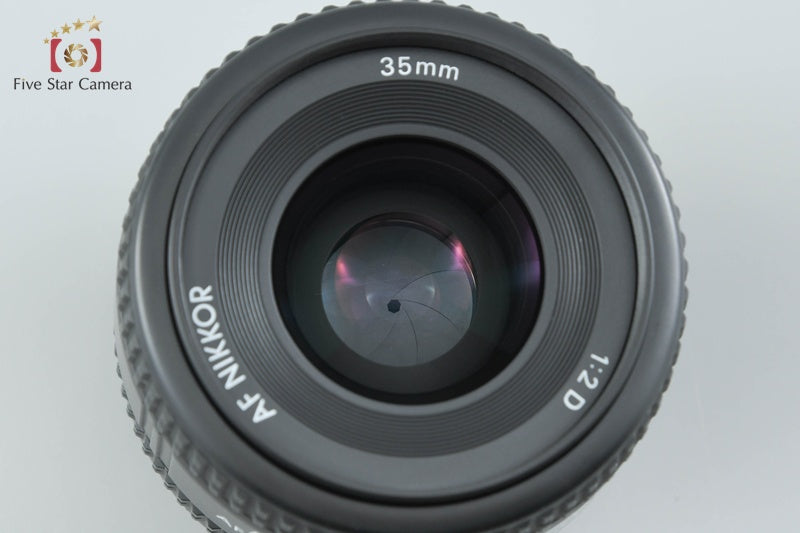 Nikon AF NIKKOR 35mm f/2 D from Japan