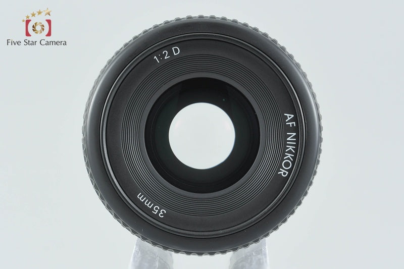 Nikon AF NIKKOR 35mm f/2 D from Japan