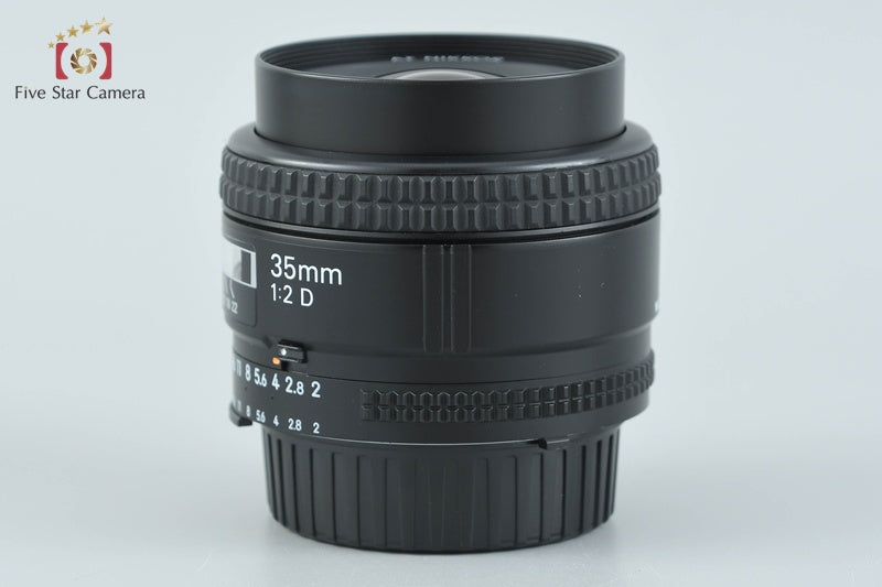 Nikon AF NIKKOR 35mm f/2 D from Japan