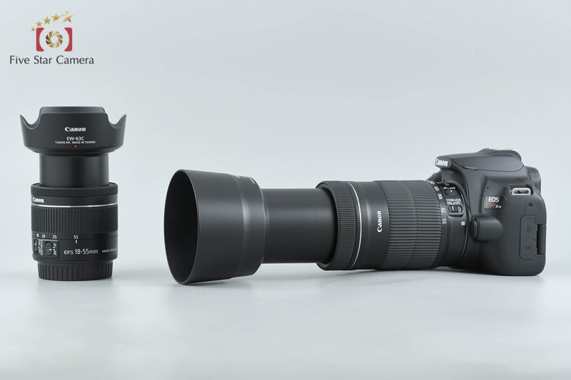 Canon EOS Kiss X10 / Rebel SL3 / 250D / 200DII 18-55 55-250 Lenses from Japan