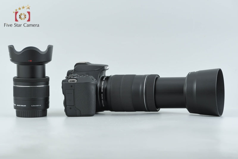 Canon EOS Kiss X10 / Rebel SL3 / 250D / 200DII 18-55 55-250 Lenses from Japan