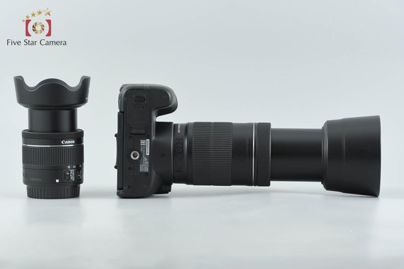 Canon EOS Kiss X10 / Rebel SL3 / 250D / 200DII 18-55 55-250 Lenses from Japan