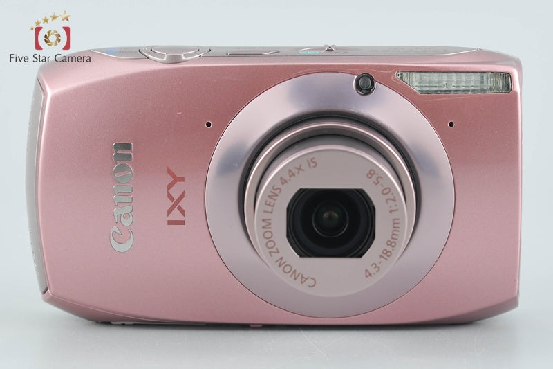 Canon IXY 32S Pink 12.1 MP Digital Camera from Japan
