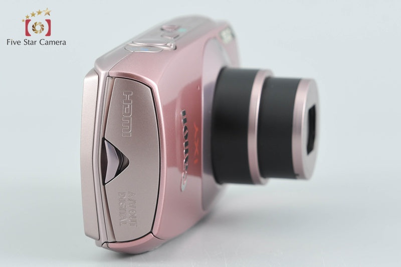 Canon IXY 32S Pink 12.1 MP Digital Camera from Japan