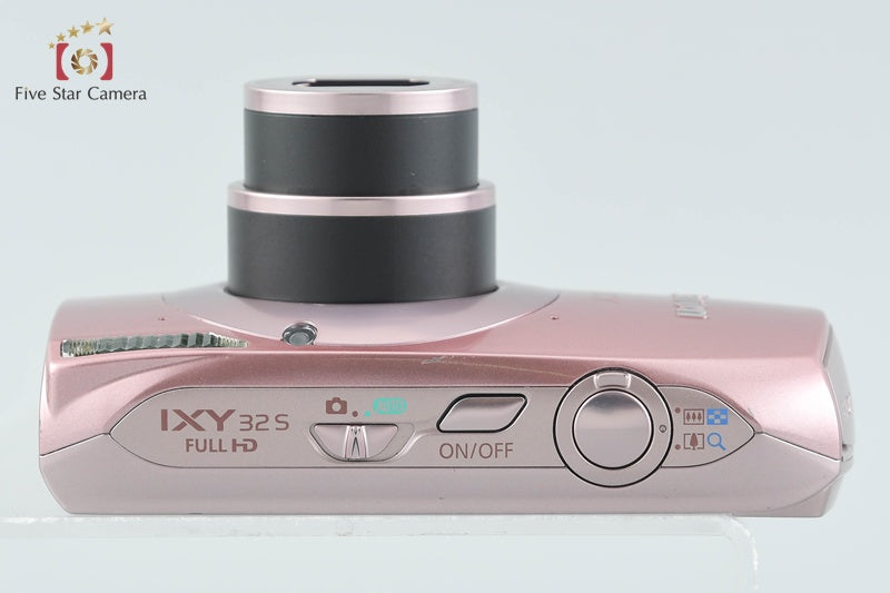 Canon IXY 32S Pink 12.1 MP Digital Camera from Japan