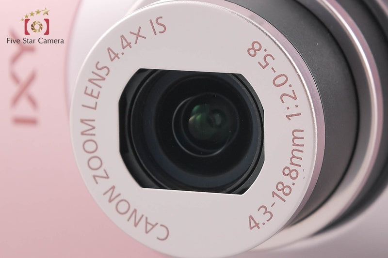 Canon IXY 32S Pink 12.1 MP Digital Camera from Japan