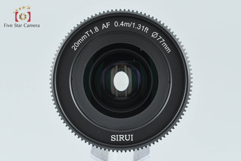 SIRUI 20mm T1.8 Anamorphic 1.33x S35 for Micro Four Thirds w/ Box from Japan