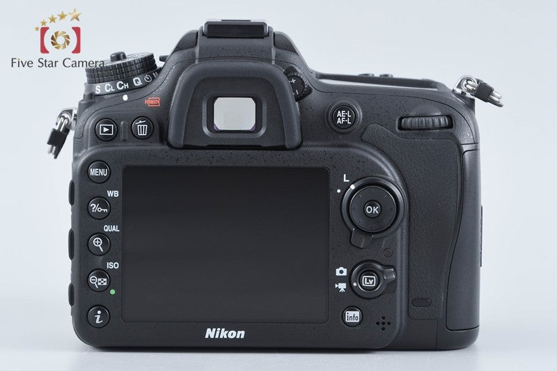 Nikon D7100 24.1 MP Digital SLR Camera 18-105 VR Lens w/ Box from Japan