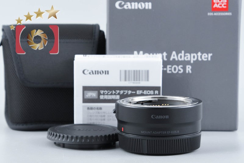 Canon Mount Adapter EF-EOS R w/ Box from Japan