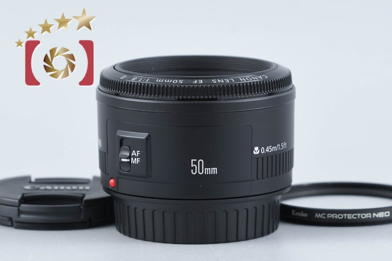 Canon EF 50mm f/1.8 II from Japan