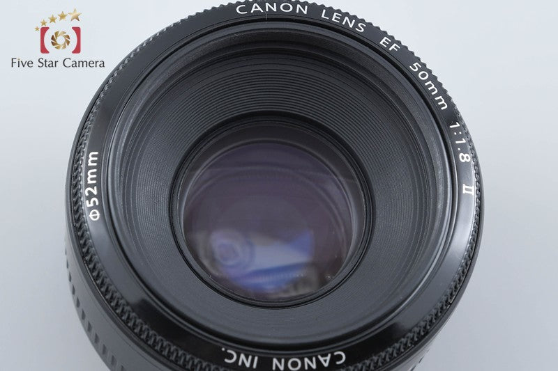 Canon EF 50mm f/1.8 II from Japan