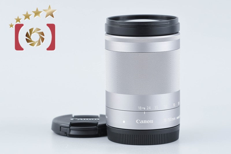 Canon EF-M 18-150mm f/3.5-6.3 IS STM Silver from Japan