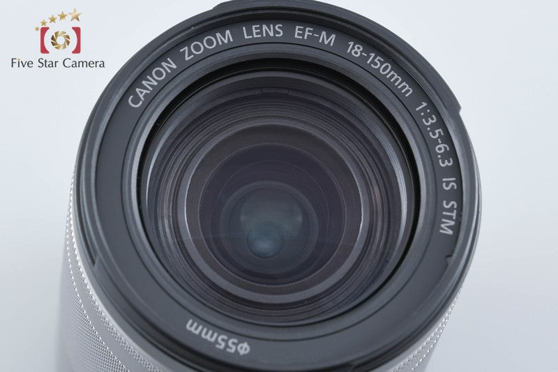 Canon EF-M 18-150mm f/3.5-6.3 IS STM Silver from Japan
