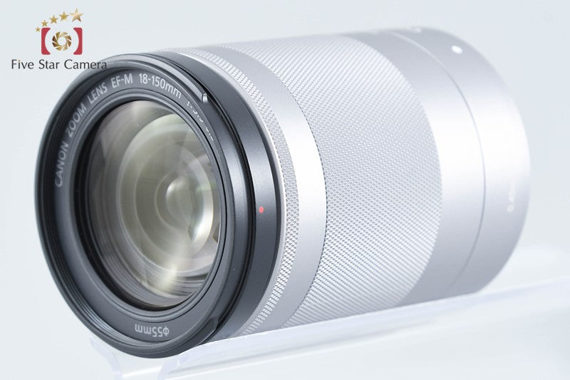 Canon EF-M 18-150mm f/3.5-6.3 IS STM Silver from Japan