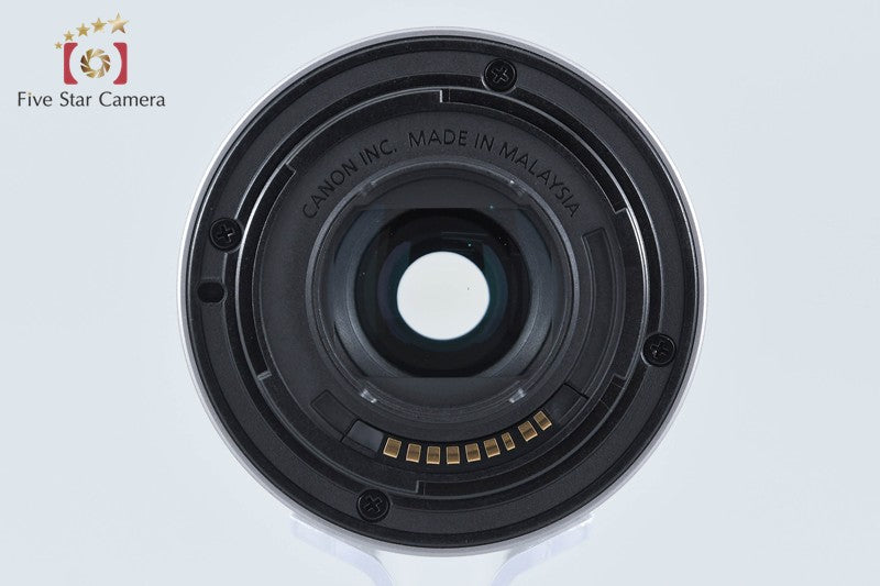 Canon EF-M 18-150mm f/3.5-6.3 IS STM Silver from Japan