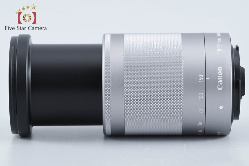 Canon EF-M 18-150mm f/3.5-6.3 IS STM Silver from Japan
