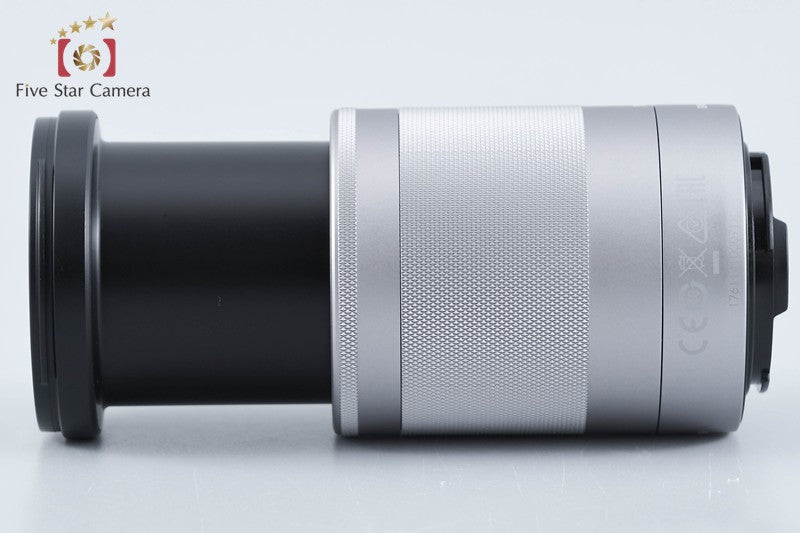 Canon EF-M 18-150mm f/3.5-6.3 IS STM Silver from Japan