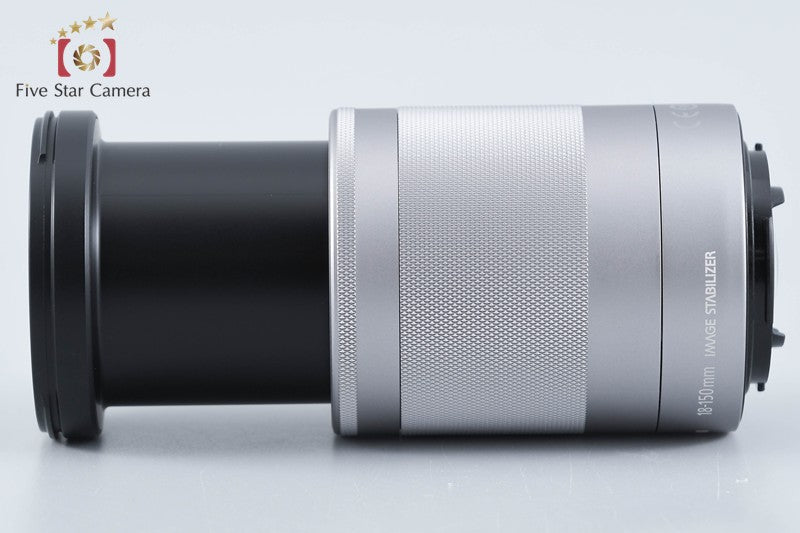 Canon EF-M 18-150mm f/3.5-6.3 IS STM Silver from Japan