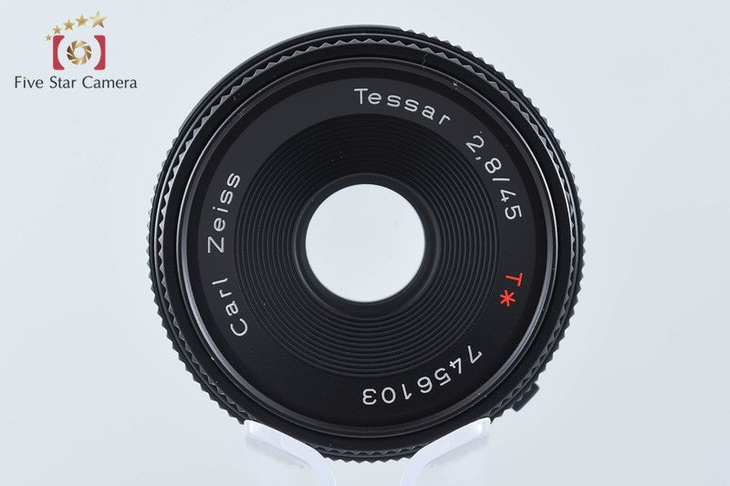 CONTAX Carl Zeiss Tessar 45mm f/2.8 T* MMJ from Japan