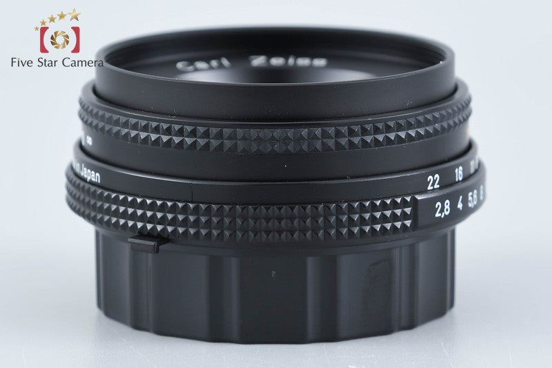 CONTAX Carl Zeiss Tessar 45mm f/2.8 T* MMJ from Japan