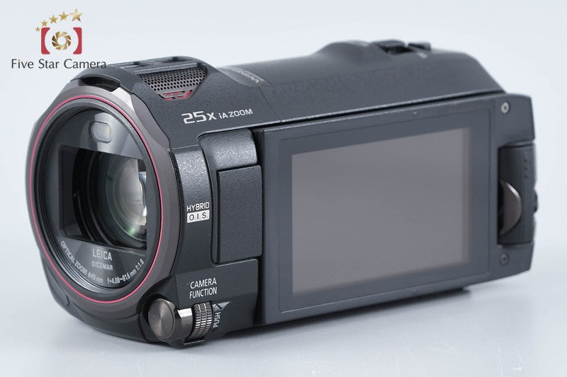 Panasonic HC-WX970M Black 4K Digital Camcorder from Japan