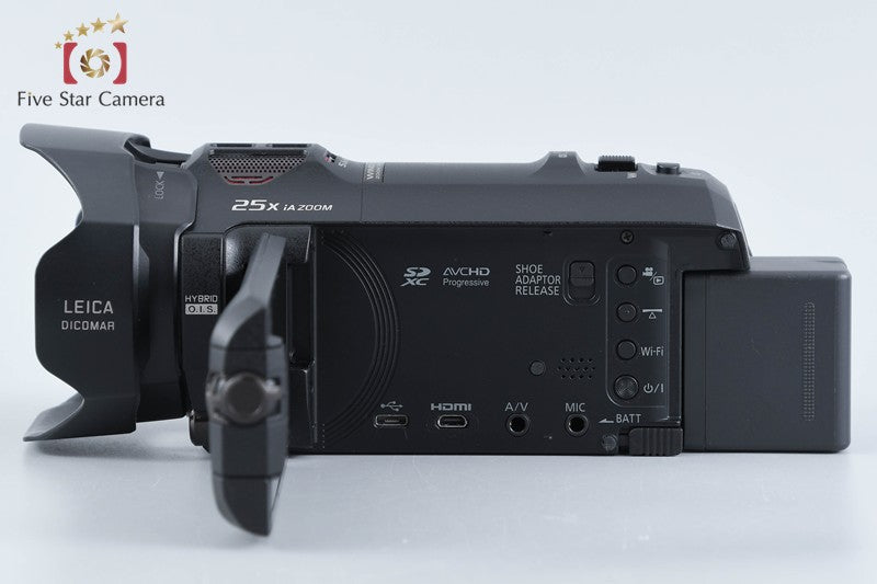Panasonic HC-WX970M Black 4K Digital Camcorder from Japan