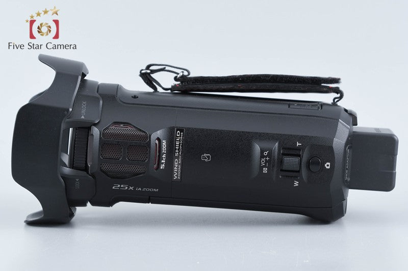 Panasonic HC-WX970M Black 4K Digital Camcorder from Japan