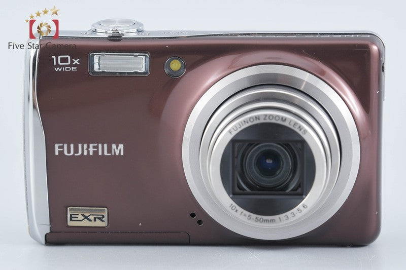 Fujifilm FinePix F70EXR Brown 10.0 MP Digital Camera w/ Box from Japan