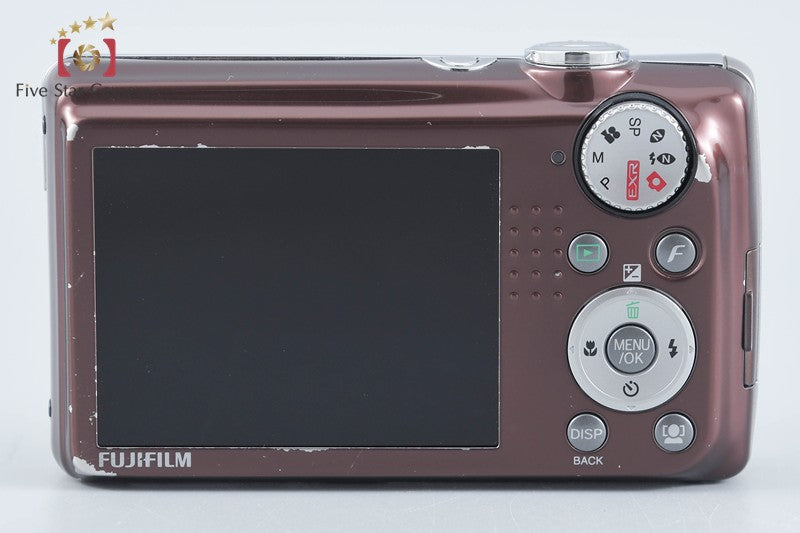 Fujifilm FinePix F70EXR Brown 10.0 MP Digital Camera w/ Box from Japan