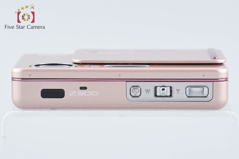 Fujifilm FinePix Z300 Pink Gold 10.0 MP Digital Camera from Japan