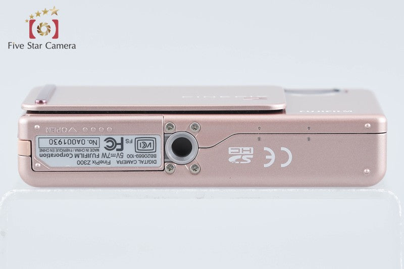 Fujifilm FinePix Z300 Pink Gold 10.0 MP Digital Camera from Japan