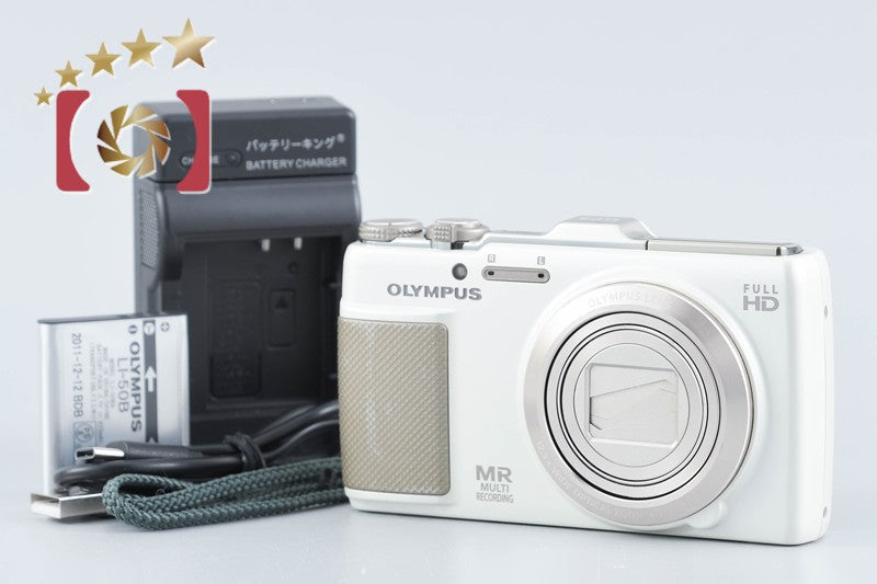 OLYMPUS Stylus SH-25MR Gold 16.0 MP Digital Camera from Japan