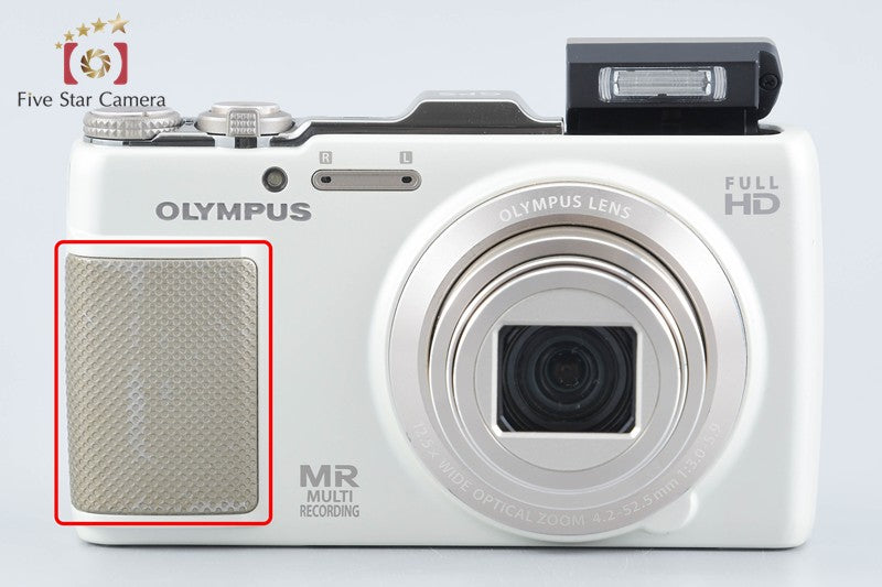 OLYMPUS Stylus SH-25MR Gold 16.0 MP Digital Camera from Japan