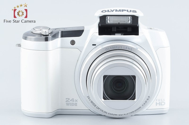 Olympus Stylus SZ-16 White 16.0 MP Digital Camera from Japan