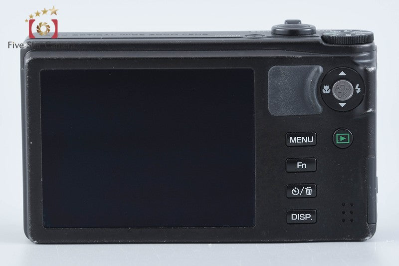 "Shutter count 4,331" Ricoh CX4 Black 10.0 MP Digital Camera from Japan