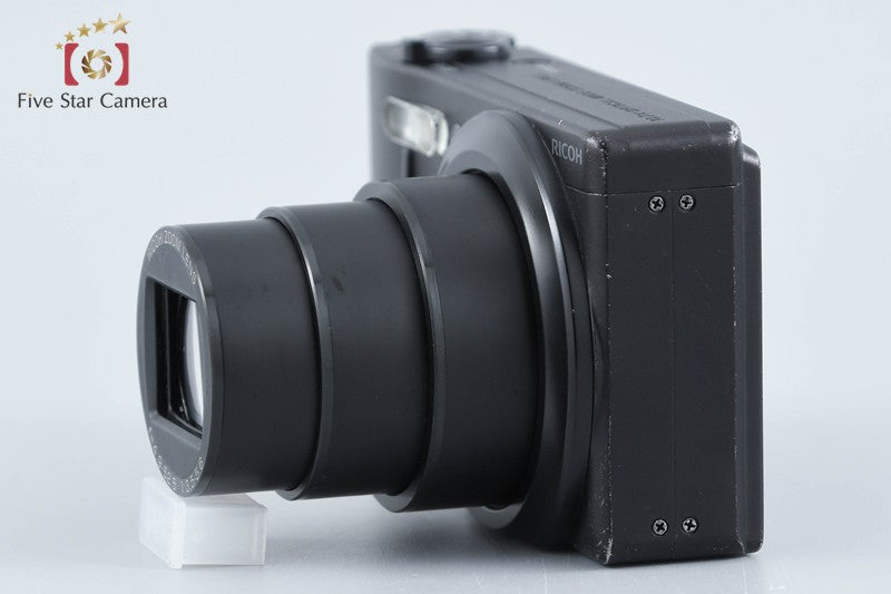 "Shutter count 4,331" Ricoh CX4 Black 10.0 MP Digital Camera from Japan