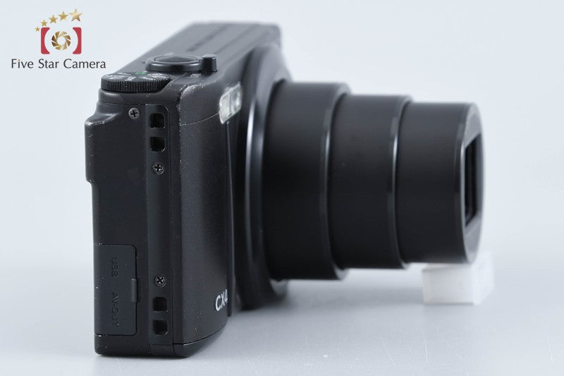 "Shutter count 4,331" Ricoh CX4 Black 10.0 MP Digital Camera from Japan