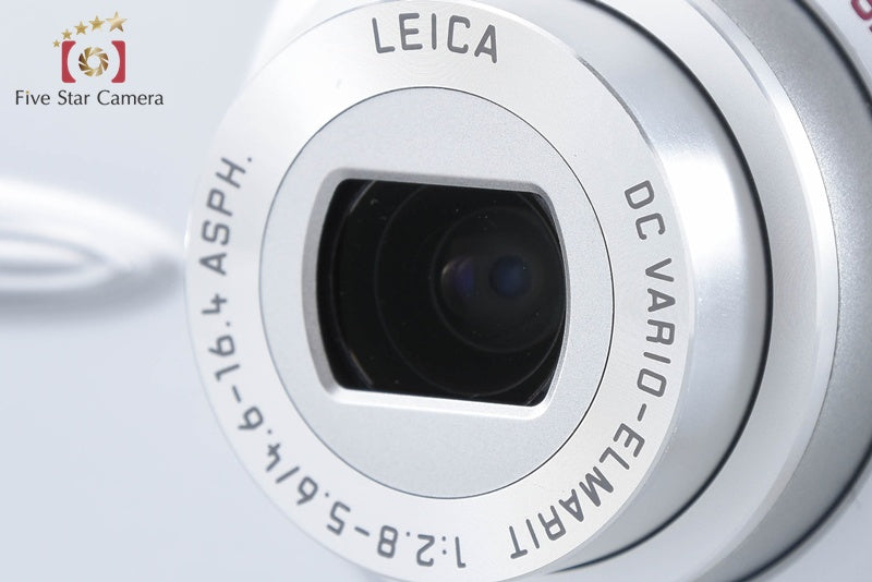 Panasonic LUMIX DMC-FX30 Precious Silver 7.2 MP Digital Camera w/ Box from Japan