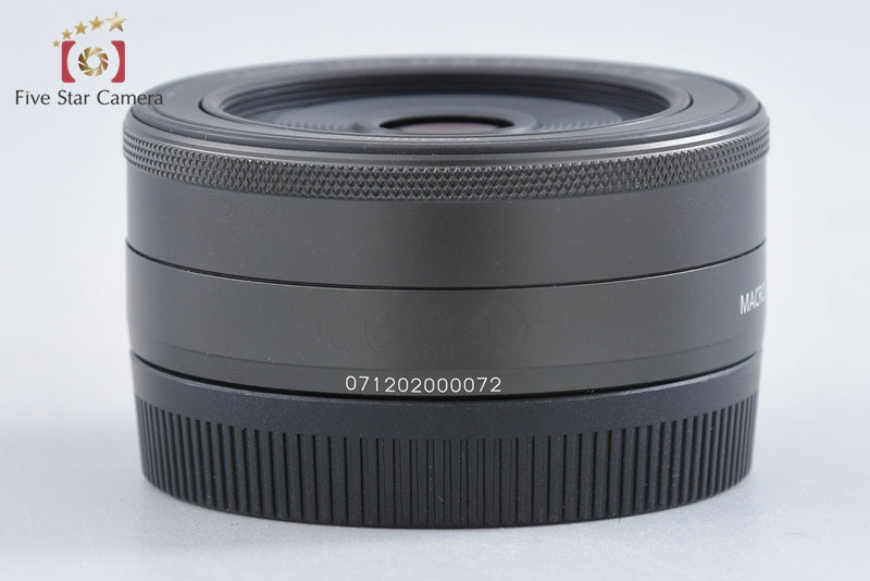 Canon EF-M 22mm f/2 STM Black from Japan