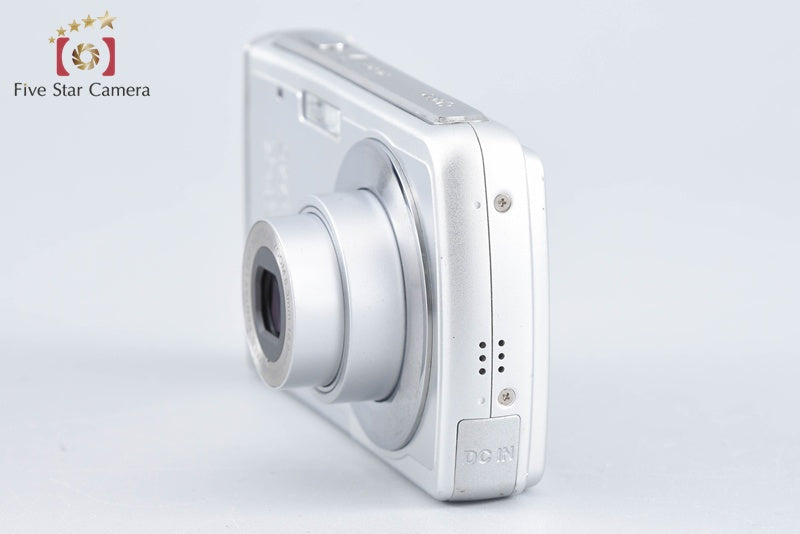 PENTAX Optio M40 Silver 8.0 MP Digital Camera from Japan
