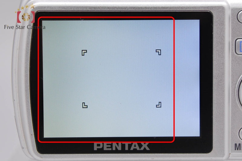 PENTAX Optio M40 Silver 8.0 MP Digital Camera from Japan