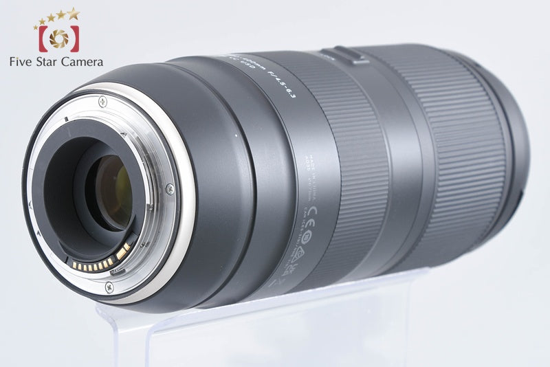 Tamron A035 100-400mm f/4.5-6.3 Di VC USD for Canon from Japan