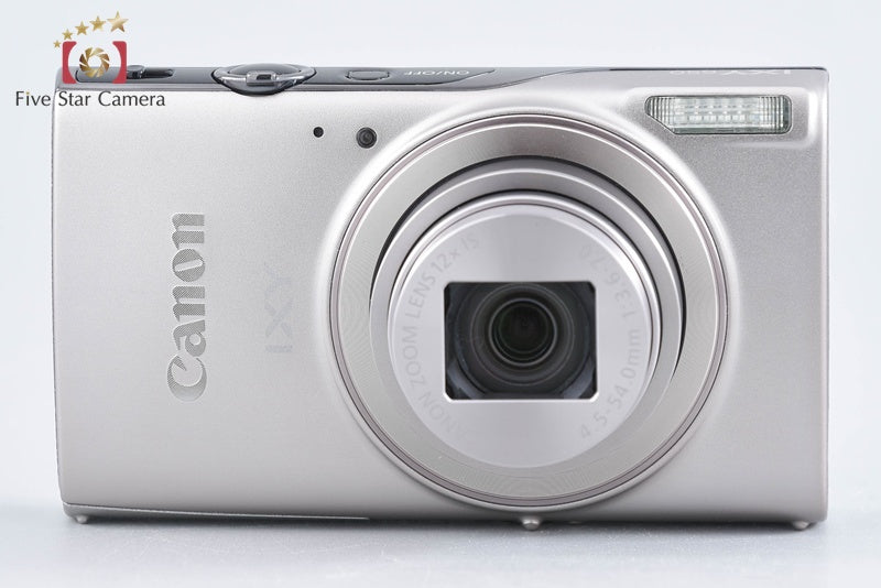Canon IXY 650 Silver 20.0 MP Digital Camera from Japan