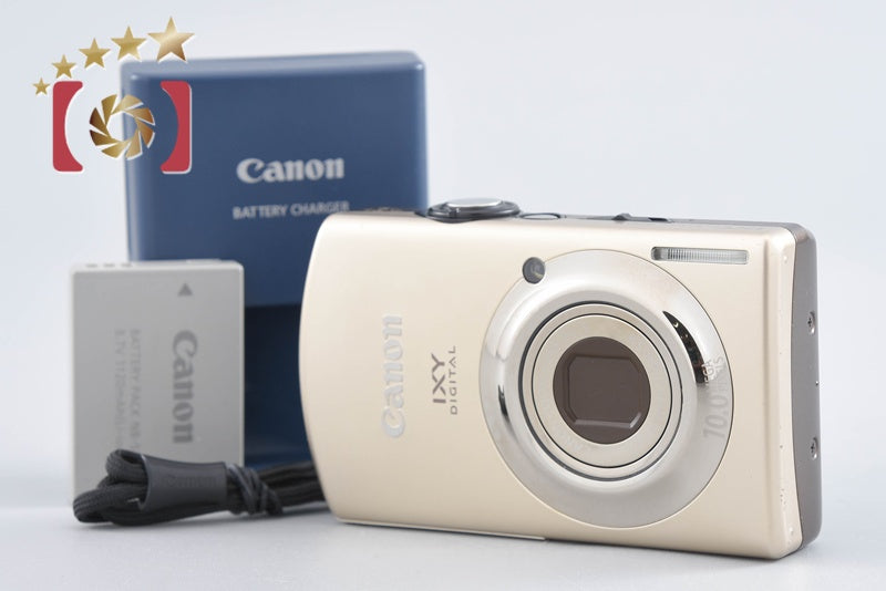 Canon IXY DIGITAL 920 IS Gold 10.0 MP Digital Camera from Japan
