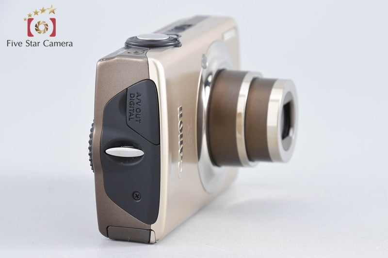 Canon IXY DIGITAL 920 IS Gold 10.0 MP Digital Camera from Japan