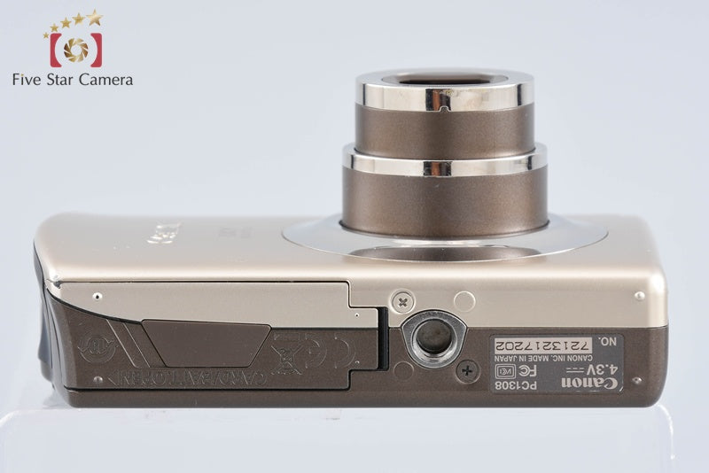 Canon IXY DIGITAL 920 IS Gold 10.0 MP Digital Camera from Japan