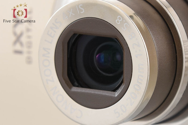 Canon IXY DIGITAL 920 IS Gold 10.0 MP Digital Camera from Japan