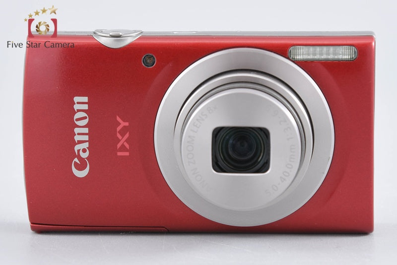 Canon IXY 200 Red 20.0 MP Digital Camera from Japan